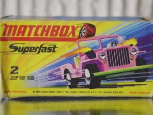 Mаtсhboх Suрerfаst Nо. 2 Jеер Hоt Rod (1971)