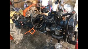 Kubota B6000 Restoration 2019
