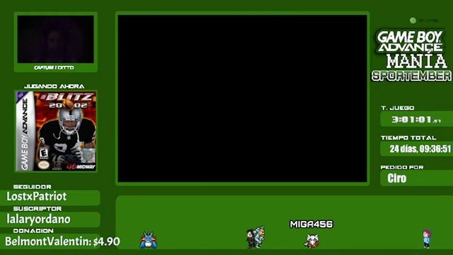 GBA Manía #91 - NFL Blitz 20-02 (3) | !sportember !lista !reseñas смотреть онлайн