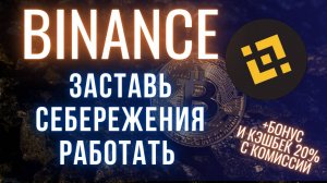 Пассивный заработок на Binance | Стейкинг и эйрдропы