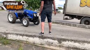 Сколько Весит МУСТАНГ? Минитрактор JINMA 404 NS🤔