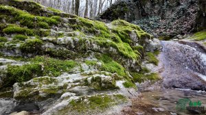 Каскад водопадов на ручье Быстром. Подготовка маршрута.