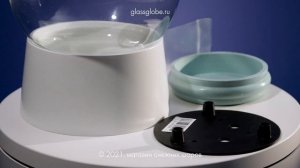 Набор для создания своего снежного шара. 12 см. DIY. A set for creating a snow globe. 12 cm