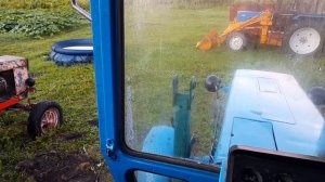 Заменил кабину на мтз)