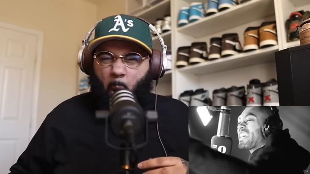 FIRST TIME HEARING KANO - Fire In The Booth - REACTION смотреть онлайн