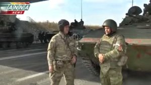 Освобождение аэропорта Луганска  Часть...