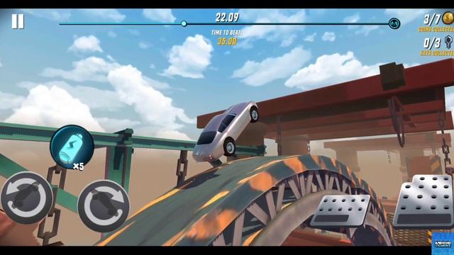 Car Stunt Extreme | Stunt Car| Android Gameplay смотреть онлайн