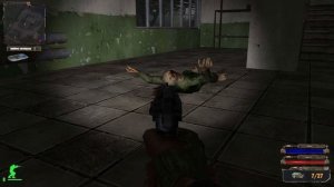 Сталкер Голос (Эпизод 2) - 2: Обследую завод, Сектанты