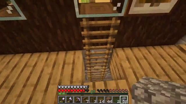🏡 Идеальный уголок в Minecraft – оформляем холм для жизни в гармонии! 🌷