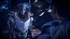 Mass Effect Andromeda Meeting Avitus Rix