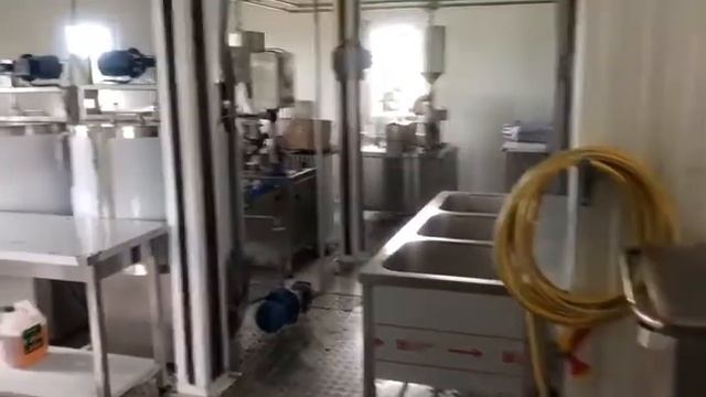 Модульный молочный завод. ММЗ-3000 л.