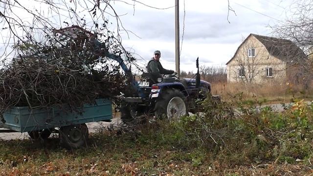 ВИЛА ЗНОВУ В РОБОТІ і LOVOL 244 REWERS