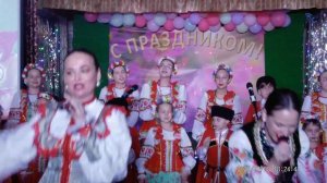 2025г 9 марта поют Яна Притыка и хор Казачата г. ПРИМОРСКО АХТАРСК