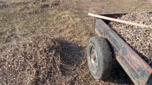 минитрактор из мотоблока ока с гидравликой