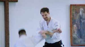 Айкидо - разбор полетов. Как делать: базовые атаки. Цки.