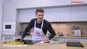 Обзор индукционной панели Maunfeld EVI 594 FL2S GR