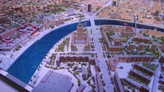 Макет Москвы, ВДНХ. 21.01.23 | Куда сходить в Москве смотреть онлайн