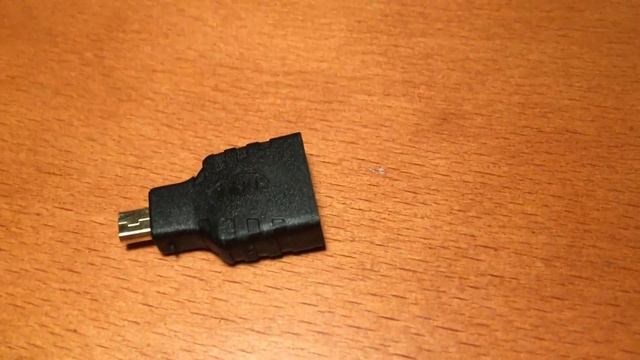 HDMI Female to Micro HDMI Male Adapter - Gearbest смотреть онлайн