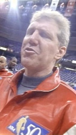 Bill Walton on being apart of the NBA 50 celebration!