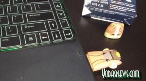 Star Wars Jar Jar Binks MIMOBOT Flash Drive Review and Giveaway
