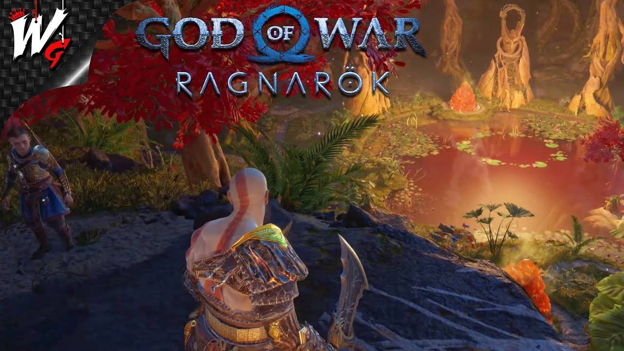 КОЛОДЕЦ ЖЕЛАНИЙ ▷ God of War: Ragnarok [PS4] - №22