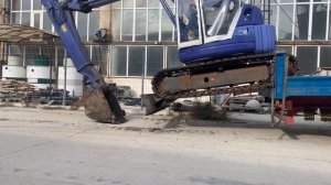 🤣ПОЧТИ МАСТЕР🤣 погрузка Миниэкскаватора в кузов