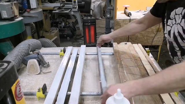 Торцевая разделочная доска, изготовление. Часть 1.