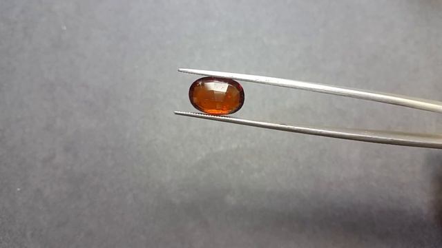 5.65 Carat Non Heated - Untreated Ceylon Hessonite Certificate Number 39214F01- 151 смотреть онлайн