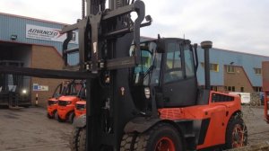 14 ton capacity Refurbished Linde H140D 1401 series forklift trucks