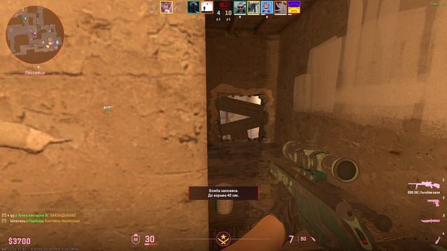 CS2: Эпичные перестрелки и жёсткие моменты!