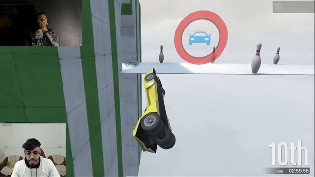 Cars vs Cars, But 696.969% People Slip in Snow | GTA 5 Race смотреть онлайн