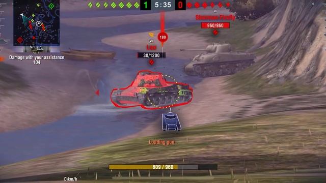 World Of Tanks Blitz Cromwell B 2,680 dmg Mastery Badge смотреть онлайн