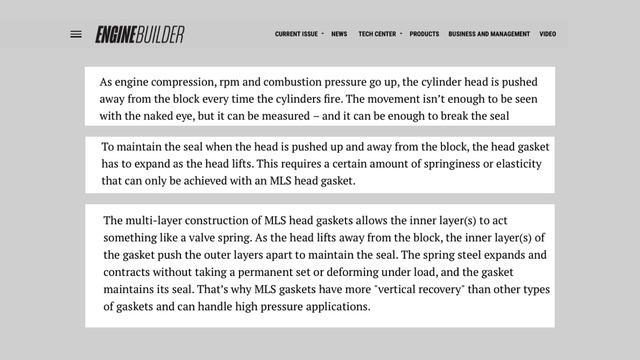 Powerstroke 6.0 - Head Gasket Failures and Head Bolt Clamping Force смотреть онлайн