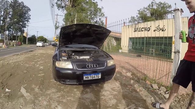 FOMOS VER UM AUDI A3 1.8 TURBO PRA TROCAR PELO ASPIRADO!!! SERÁ QUE VAI SER O PRÓXIMO PROJETO?? смотреть онлайн