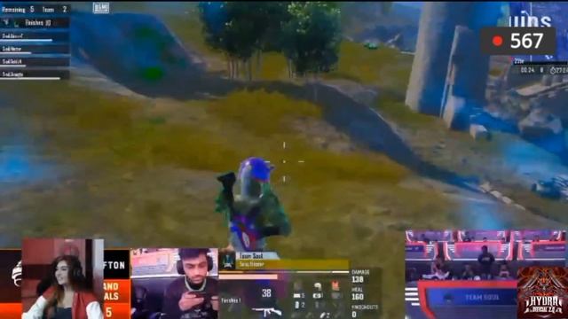 Dynamo & Kanika Reaction On Delta 1v3 Soul | Hydra official смотреть онлайн