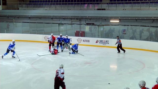 ХК КАЛИБР 89 – HC VooDoo  Дивизион Марс смотреть онлайн