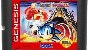 Sonic the Hedgehog Spinball Sega Mega drive