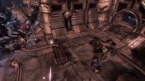 прохождение трансформеры битва за кибертрон 3 серия разрушенный иакон