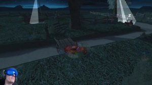 TRACTOR TIPPING Level 4 of 14 Lightning McQueen Frank Combine Harvester Cars Movie Game Disney Pixa