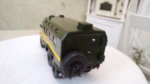 Урал  4320  Техпомощь  #масштабные_модели  #урал   #автоистория