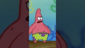 ПАТРИК БРОСАЕТ ВЫЗОВ РЫБЕ В КОСТЮМЕ СЕРДЦА❤️ #shorts