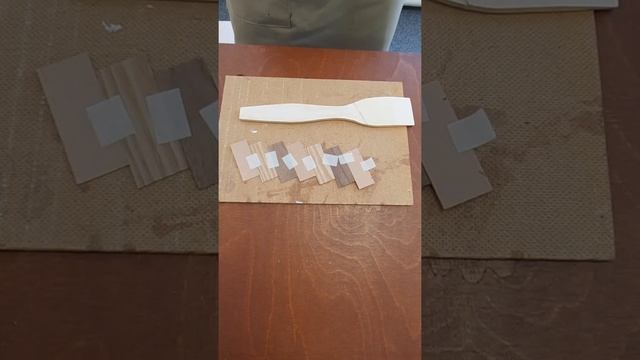 Мышляев Сергей, 8 класс МБОУ "СОШ с Кривандино "Шпонирование подставки и лопаточки" смотреть онлайн