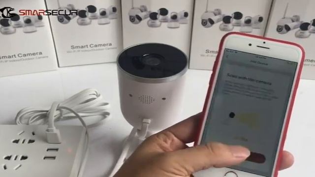 Tuya bullet camera Video 1080P смотреть онлайн