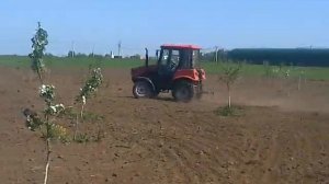 Трактор мтз 320.4 бухарский каскадиёр