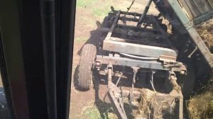 Продолжение вывоз навоза на мтз-82.1