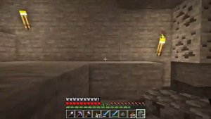 Minecraft 🏗️ Финальные штрихи в постройке и неожиданные находки в шахте! ⛏️