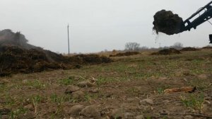 Вывоз органики 2014 Трактор DF-250 + самодельный фронтал ПФ-250