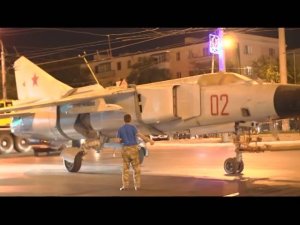 Переезд самолета ДОСААФ: спецрепортаж телеканала РЕН-ТВ Астрахань,  сентябрь 2015 год