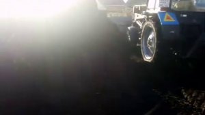 Вывоз навоза трактором Мтз 82. Часть 2