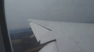 САМОЛЁТ. Работа закрылков крыла при посадке